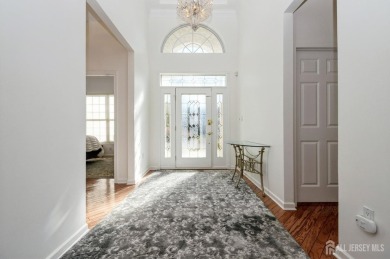 Immaculate, light and bright describes this Bayhill only steps on Regency At Monroe Golf and Country Club in New Jersey - for sale on GolfHomes.com, golf home, golf lot