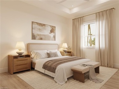 Under construction and slated for completion June 2026, this on Country Club of Naples in Florida - for sale on GolfHomes.com, golf home, golf lot