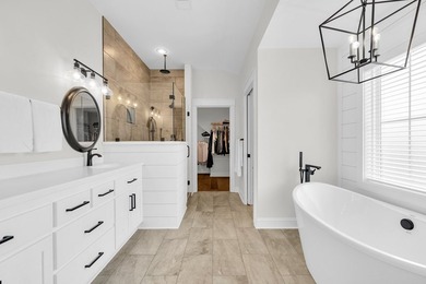 Imagine waking up every day in a lakefront home, sipping your on The Patriot Golf Club At Grand Harbor in South Carolina - for sale on GolfHomes.com, golf home, golf lot