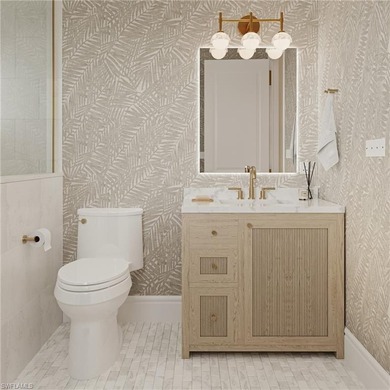 Under construction and slated for completion June 2026, this on Country Club of Naples in Florida - for sale on GolfHomes.com, golf home, golf lot