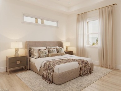 Under construction and slated for completion June 2026, this on Country Club of Naples in Florida - for sale on GolfHomes.com, golf home, golf lot