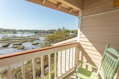 Large Balcony overlooking beautiful marsh view/Dunes Club, Hole on The Dunes Golf and Beach Club in South Carolina - for sale on GolfHomes.com, golf home, golf lot