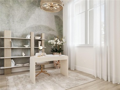 Under construction and slated for completion June 2026, this on Country Club of Naples in Florida - for sale on GolfHomes.com, golf home, golf lot