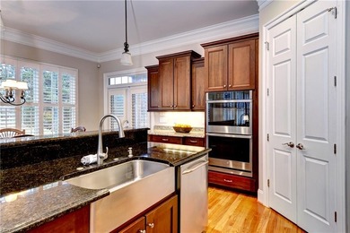 This custom brick home (built 2010) set along the 7th fairway of on Fords Colony Country Club in Virginia - for sale on GolfHomes.com, golf home, golf lot