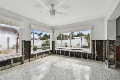 Endless Potential in a Prime Location - Hurricane Helene on The Dunedin Country Club in Florida - for sale on GolfHomes.com, golf home, golf lot