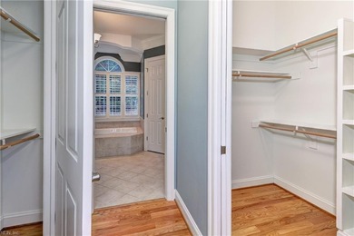 This custom brick home (built 2010) set along the 7th fairway of on Fords Colony Country Club in Virginia - for sale on GolfHomes.com, golf home, golf lot