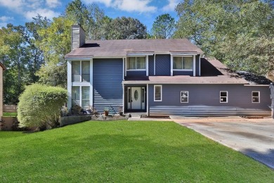 This home offers tremendous potential for investors or buyers on Hidden Hills Country Club in Georgia - for sale on GolfHomes.com, golf home, golf lot