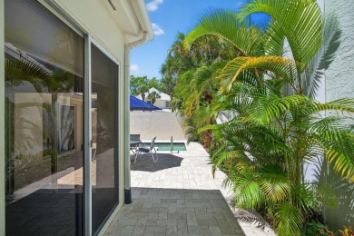 Welcome to this charming single-story home in the gated Barclay on PGA National Golf Club in Florida - for sale on GolfHomes.com, golf home, golf lot