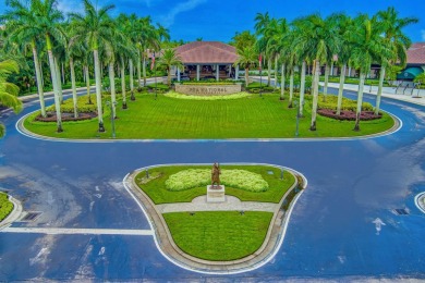 Welcome to this charming single-story home in the gated Barclay on PGA National Golf Club in Florida - for sale on GolfHomes.com, golf home, golf lot