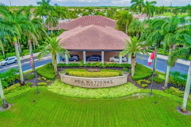 Welcome to this charming single-story home in the gated Barclay on PGA National Golf Club in Florida - for sale on GolfHomes.com, golf home, golf lot