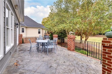 This custom brick home (built 2010) set along the 7th fairway of on Fords Colony Country Club in Virginia - for sale on GolfHomes.com, golf home, golf lot
