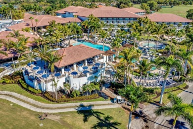 Welcome to this charming single-story home in the gated Barclay on PGA National Golf Club in Florida - for sale on GolfHomes.com, golf home, golf lot