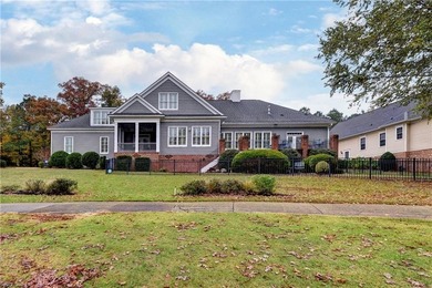 This custom brick home (built 2010) set along the 7th fairway of on Fords Colony Country Club in Virginia - for sale on GolfHomes.com, golf home, golf lot