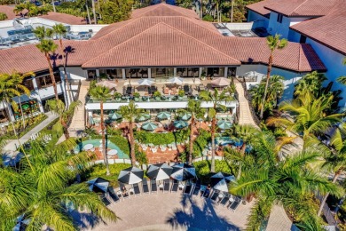 Welcome to this charming single-story home in the gated Barclay on PGA National Golf Club in Florida - for sale on GolfHomes.com, golf home, golf lot