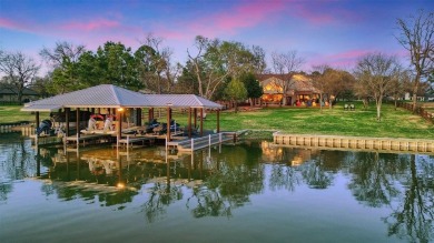 The opportunity to own a truly special lakefront estate is here! on Lake Kiowa Golf Course in Texas - for sale on GolfHomes.com, golf home, golf lot