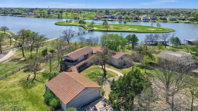 The opportunity to own a truly special lakefront estate is here! on Lake Kiowa Golf Course in Texas - for sale on GolfHomes.com, golf home, golf lot