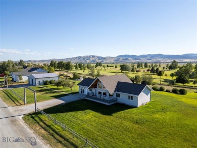 Well built 3 bedroom + office, 2 bathroom home on (2) on Old Baldy Golf Course in Montana - for sale on GolfHomes.com, golf home, golf lot