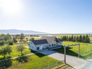 Well built 3 bedroom + office, 2 bathroom home on (2) on Old Baldy Golf Course in Montana - for sale on GolfHomes.com, golf home, golf lot