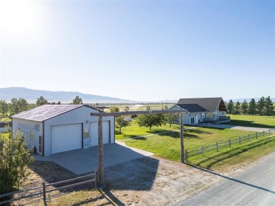 Well built 3 bedroom + office, 2 bathroom home on (2) on Old Baldy Golf Course in Montana - for sale on GolfHomes.com, golf home, golf lot