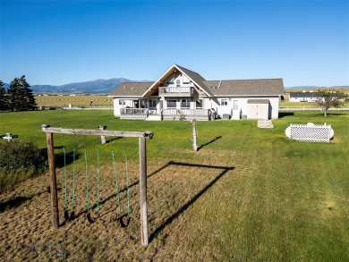 Well built 3 bedroom + office, 2 bathroom home on (2) on Old Baldy Golf Course in Montana - for sale on GolfHomes.com, golf home, golf lot