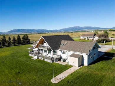 Well built 3 bedroom + office, 2 bathroom home on (2) on Old Baldy Golf Course in Montana - for sale on GolfHomes.com, golf home, golf lot