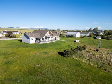 Well built 3 bedroom + office, 2 bathroom home on (2) on Old Baldy Golf Course in Montana - for sale on GolfHomes.com, golf home, golf lot