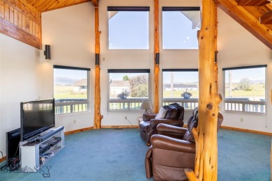 Well built 3 bedroom + office, 2 bathroom home on (2) on Old Baldy Golf Course in Montana - for sale on GolfHomes.com, golf home, golf lot