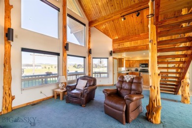 Well built 3 bedroom + office, 2 bathroom home on (2) on Old Baldy Golf Course in Montana - for sale on GolfHomes.com, golf home, golf lot