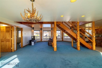 Well built 3 bedroom + office, 2 bathroom home on (2) on Old Baldy Golf Course in Montana - for sale on GolfHomes.com, golf home, golf lot