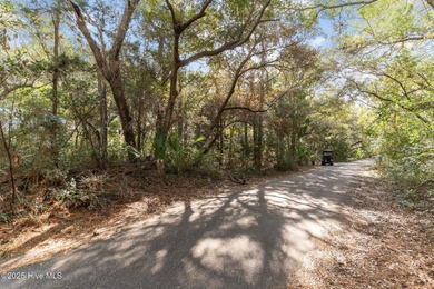 Spacious Golf Course Homesite located in a nice and quiet area on Bald Head Island Golf Club in North Carolina - for sale on GolfHomes.com, golf home, golf lot