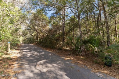 Spacious Golf Course Homesite located in a nice and quiet area on Bald Head Island Golf Club in North Carolina - for sale on GolfHomes.com, golf home, golf lot