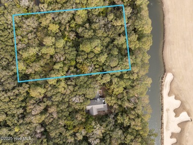 Spacious Golf Course Homesite located in a nice and quiet area on Bald Head Island Golf Club in North Carolina - for sale on GolfHomes.com, golf home, golf lot