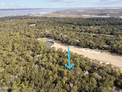 Spacious Golf Course Homesite located in a nice and quiet area on Bald Head Island Golf Club in North Carolina - for sale on GolfHomes.com, golf home, golf lot