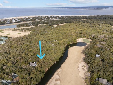 Spacious Golf Course Homesite located in a nice and quiet area on Bald Head Island Golf Club in North Carolina - for sale on GolfHomes.com, golf home, golf lot