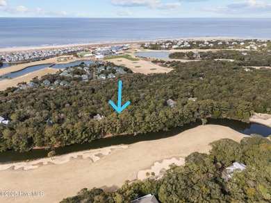 Spacious Golf Course Homesite located in a nice and quiet area on Bald Head Island Golf Club in North Carolina - for sale on GolfHomes.com, golf home, golf lot