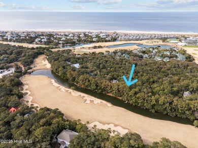 Spacious Golf Course Homesite located in a nice and quiet area on Bald Head Island Golf Club in North Carolina - for sale on GolfHomes.com, golf home, golf lot