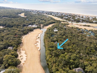 Spacious Golf Course Homesite located in a nice and quiet area on Bald Head Island Golf Club in North Carolina - for sale on GolfHomes.com, golf home, golf lot
