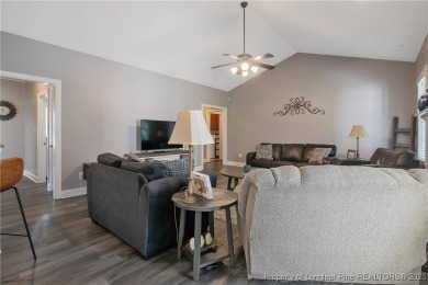 Here it is... an amazing, exclusive cul-de-sac home overlooking on Anderson Creek Golf Club in North Carolina - for sale on GolfHomes.com, golf home, golf lot