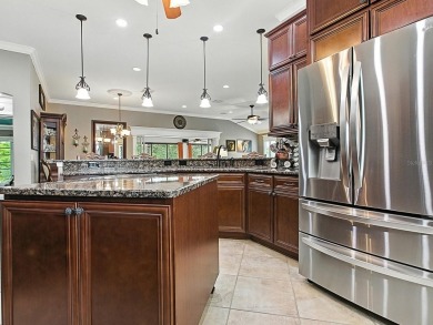 BREATHTAKING WATER VIEW on this EXPANDED 3BD/2BA GARDENIA on The Links of Spruce Creek in Florida - for sale on GolfHomes.com, golf home, golf lot