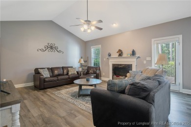 Here it is... an amazing, exclusive cul-de-sac home overlooking on Anderson Creek Golf Club in North Carolina - for sale on GolfHomes.com, golf home, golf lot