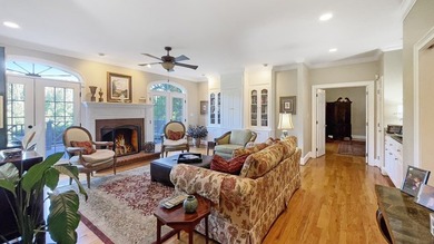 Nestled on a serene, private cul-de-sac at 110 Explorer Lane in on Hunters Creek Golf and Country Club  in South Carolina - for sale on GolfHomes.com, golf home, golf lot