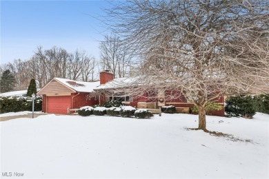 Charming 3-Bedroom Ranch in a Prime Location Nestled on a quiet on Madison Country Club in Ohio - for sale on GolfHomes.com, golf home, golf lot