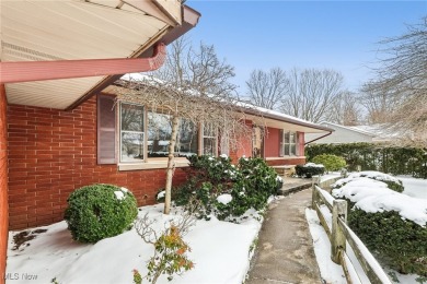 Charming 3-Bedroom Ranch in a Prime Location Nestled on a quiet on Madison Country Club in Ohio - for sale on GolfHomes.com, golf home, golf lot