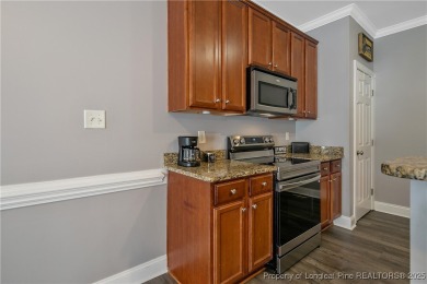 Here it is... an amazing, exclusive cul-de-sac home overlooking on Anderson Creek Golf Club in North Carolina - for sale on GolfHomes.com, golf home, golf lot