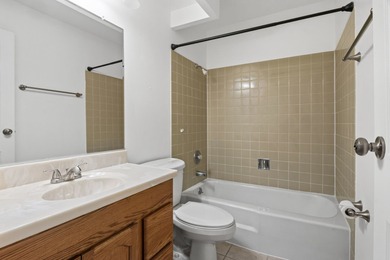 TERRIFFIC 2 BEDROOM 2 BATH FIRST FLOOR CORNER UNIT WITH PRIVATE on Twin Lakes Golf Course in Illinois - for sale on GolfHomes.com, golf home, golf lot