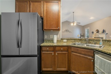 Here it is... an amazing, exclusive cul-de-sac home overlooking on Anderson Creek Golf Club in North Carolina - for sale on GolfHomes.com, golf home, golf lot