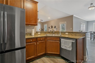 Here it is... an amazing, exclusive cul-de-sac home overlooking on Anderson Creek Golf Club in North Carolina - for sale on GolfHomes.com, golf home, golf lot