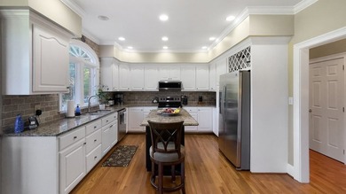 Nestled on a serene, private cul-de-sac at 110 Explorer Lane in on Hunters Creek Golf and Country Club  in South Carolina - for sale on GolfHomes.com, golf home, golf lot