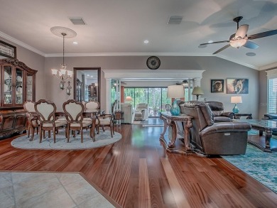 BREATHTAKING WATER VIEW on this EXPANDED 3BD/2BA GARDENIA on The Links of Spruce Creek in Florida - for sale on GolfHomes.com, golf home, golf lot