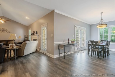 Here it is... an amazing, exclusive cul-de-sac home overlooking on Anderson Creek Golf Club in North Carolina - for sale on GolfHomes.com, golf home, golf lot